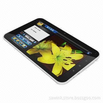 7-inch Slim Tablet PC, 5-point Capacitive/Android 4.0 OS/1.2GHz VIA 8850 Cortex A9 CPU/16GB Memory